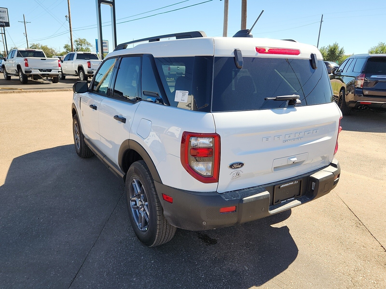 2025 Ford Bronco Sport Big Bend photo 3