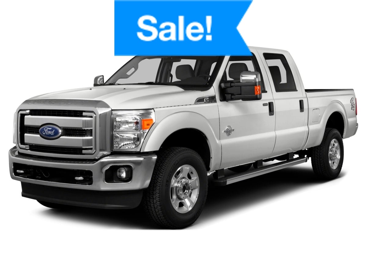 2016 Ford F-350 Truck Crew Cab 