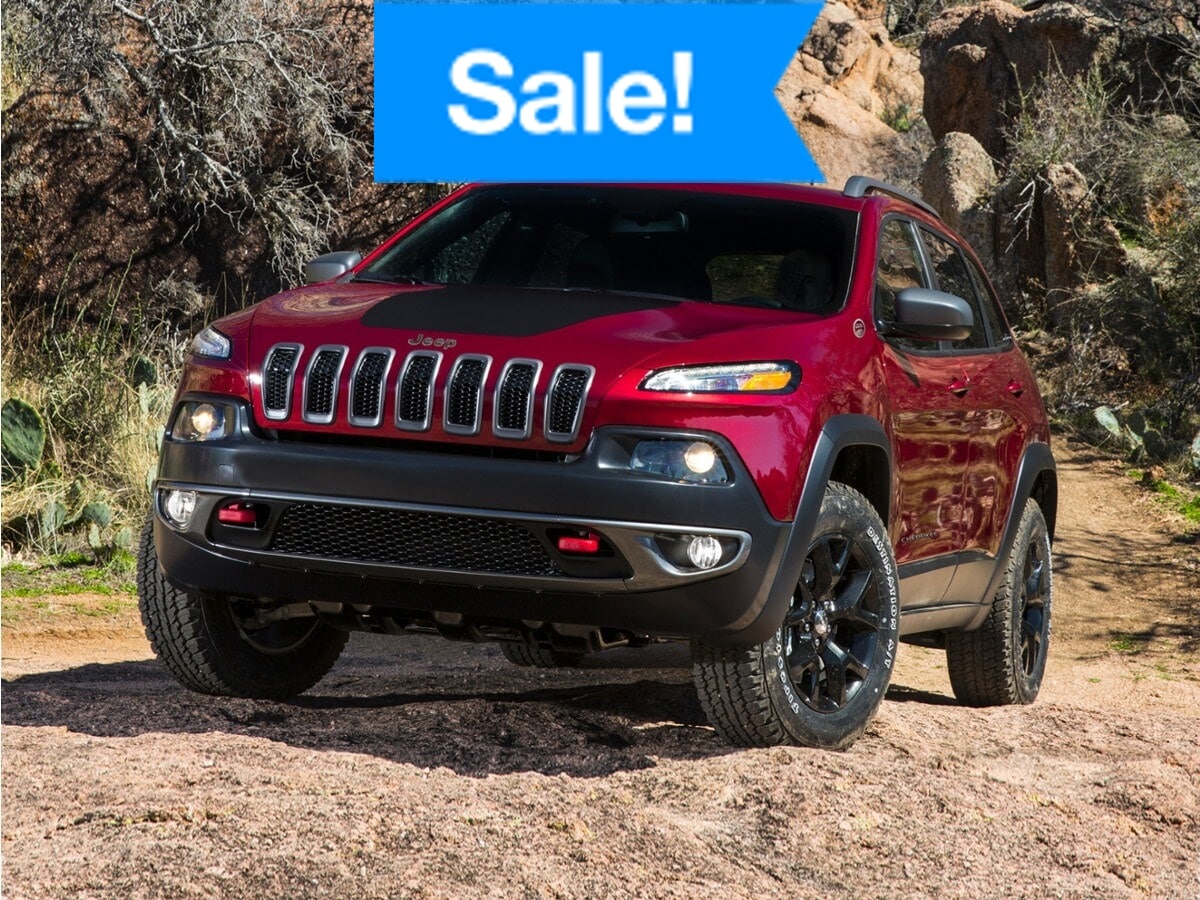 2015 Jeep Cherokee Trailhawk 4X4's photo
