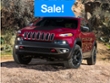Used 2015 Jeep Cherokee Trailhawk 4x4 SUV