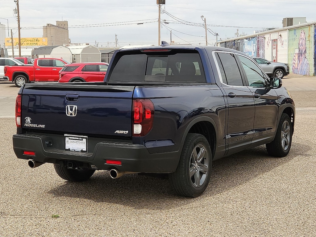 Used 2023 Honda Ridgeline RTL Truck Crew Cab