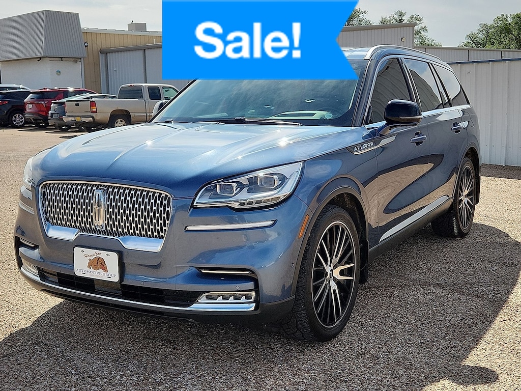 Used 2020 Lincoln Aviator Reserve SUV