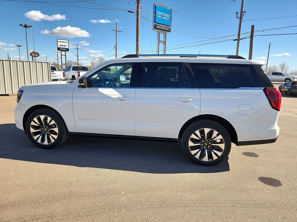 New 2026 Ford Expedition Platinum SUV