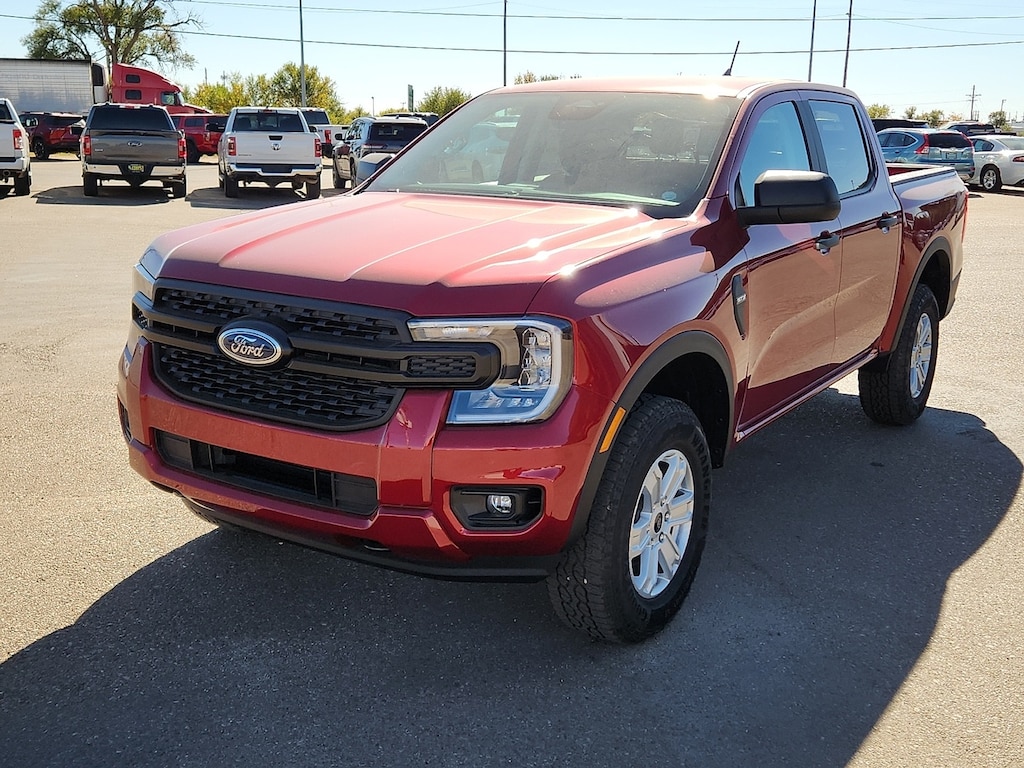 New 2025 Ford Ranger XL Truck SuperCrew