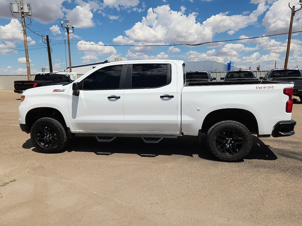 Used 2023 Chevrolet Silverado 1500 LT Trail Boss Truck Crew Cab