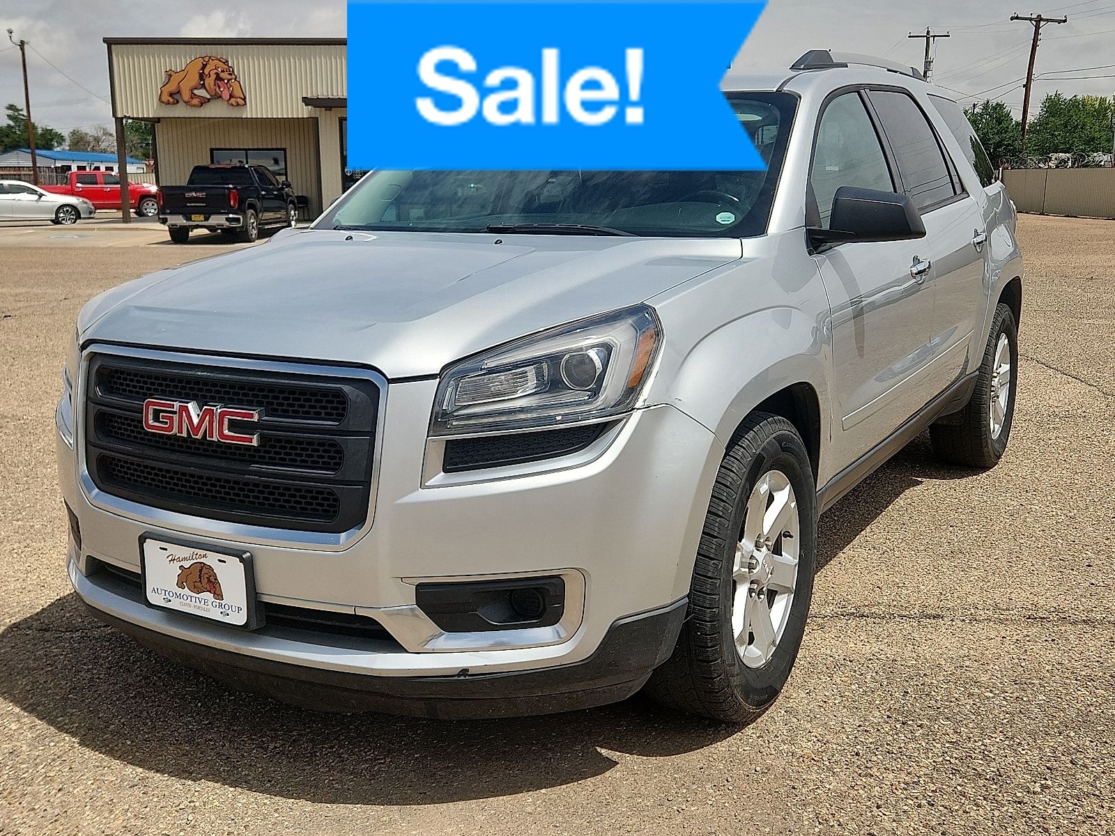 2014 GMC Acadia AWD SLE2's photo