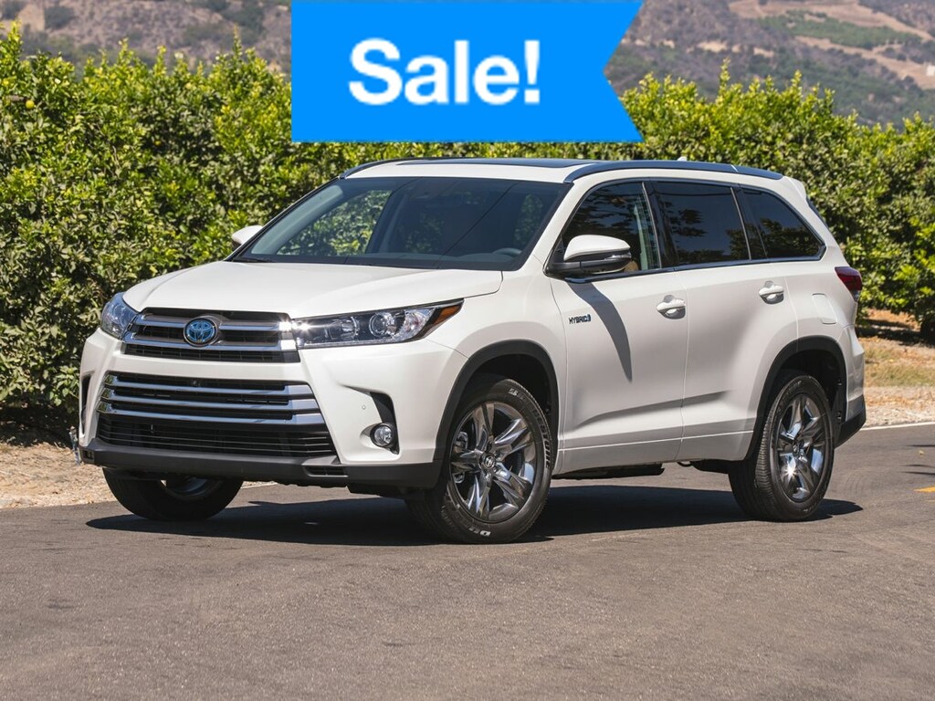 Used 2019 Toyota Highlander Hybrid XLE V6 SUV