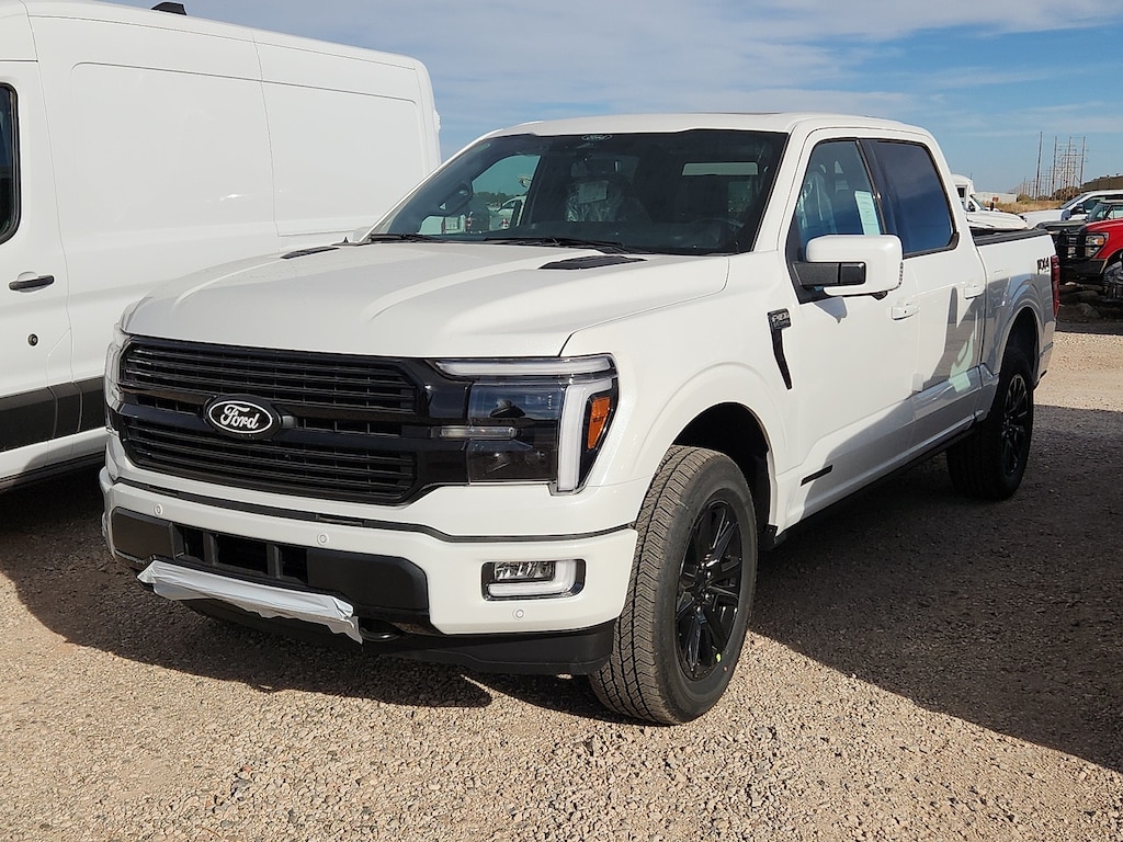 New 2025 Ford F-150 Platinum Truck SuperCrew Cab