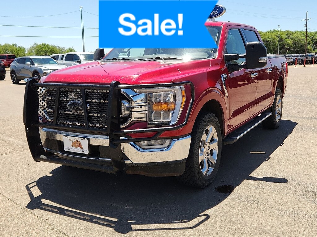 Used 2022 Ford F-150 Truck SuperCrew Cab