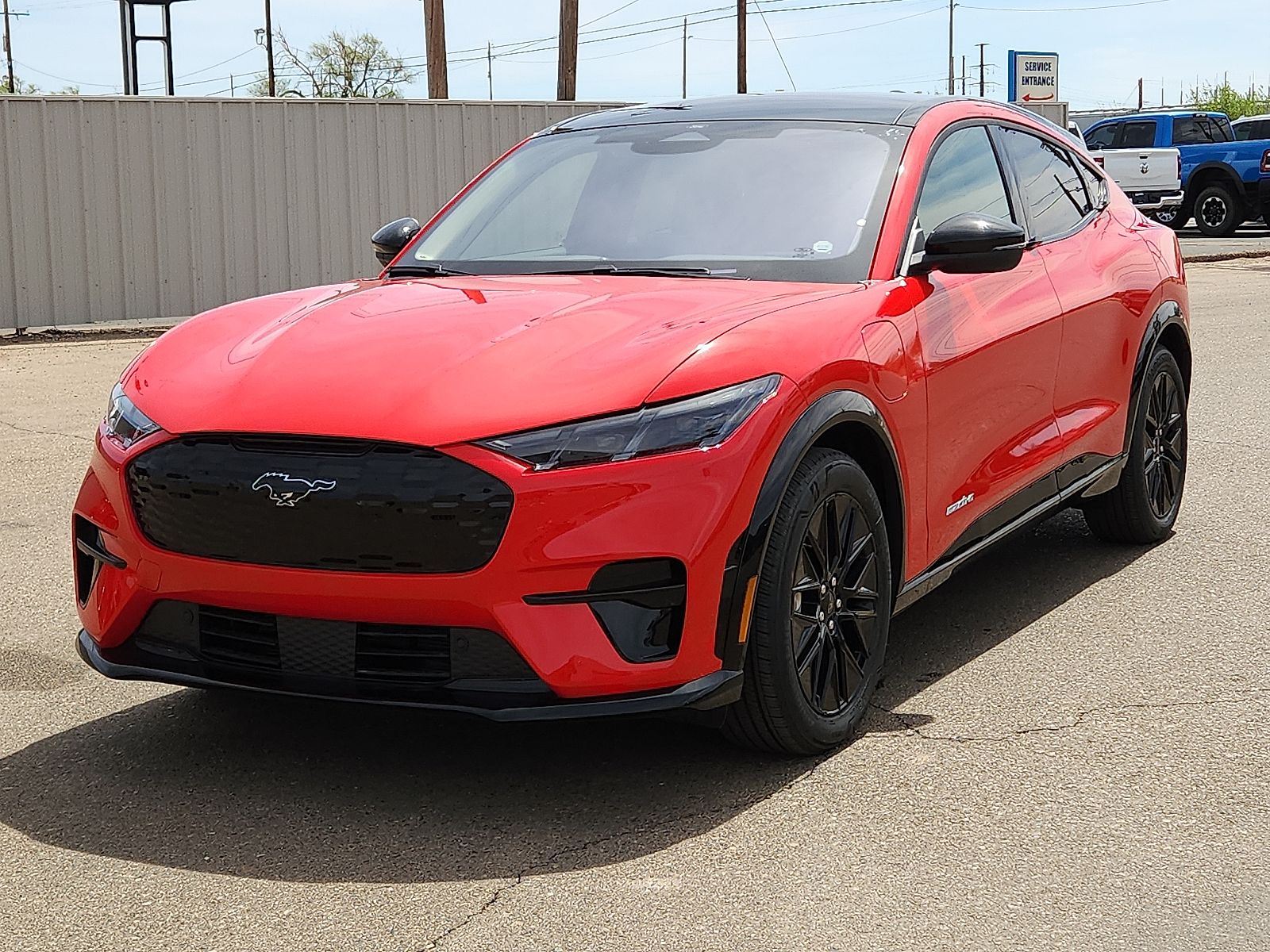 2026 Ford Mustang Mach-E SUV 