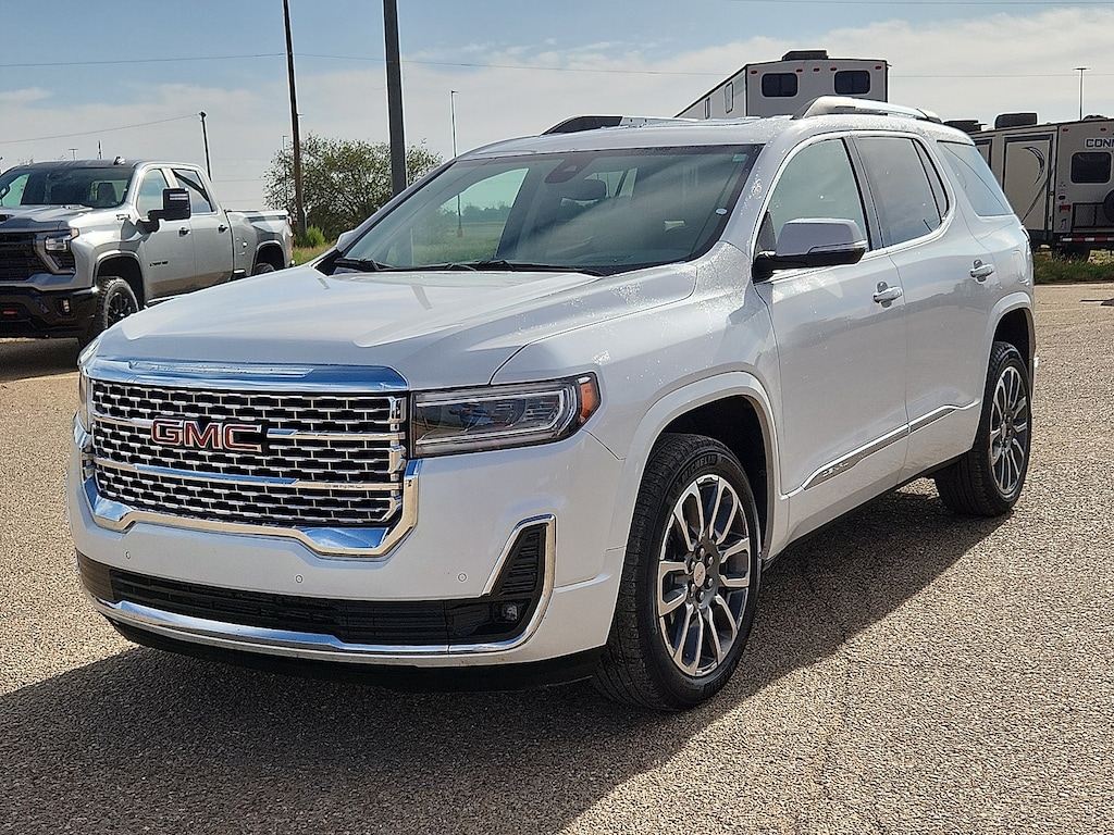 Used 2022 GMC Acadia Denali SUV