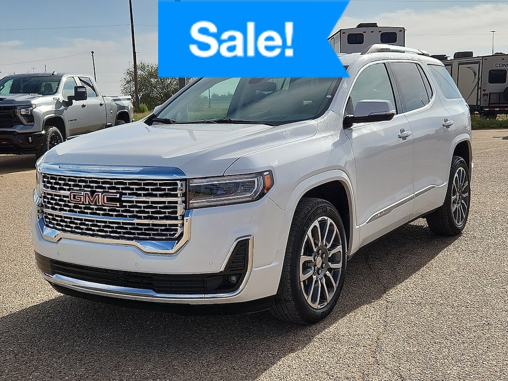 Used 2022 GMC Acadia Denali SUV