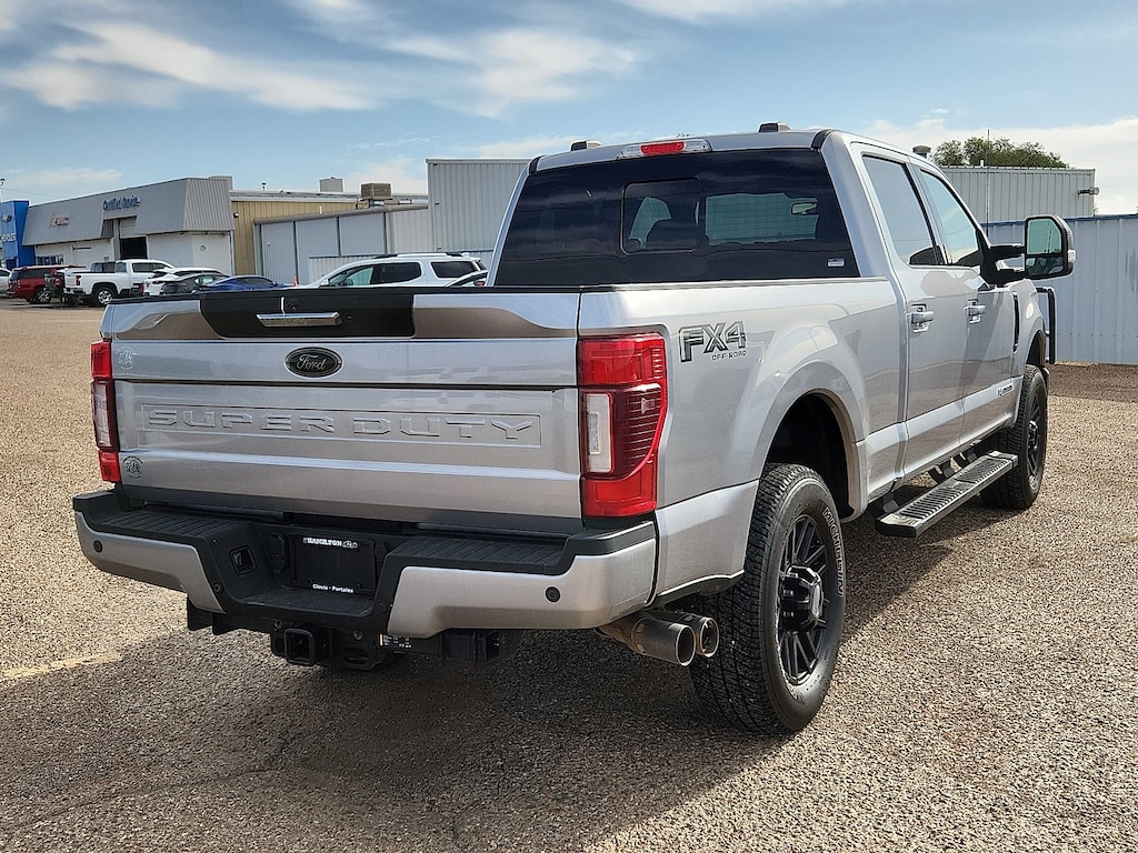Used 2021 Ford F-250  Truck Crew Cab