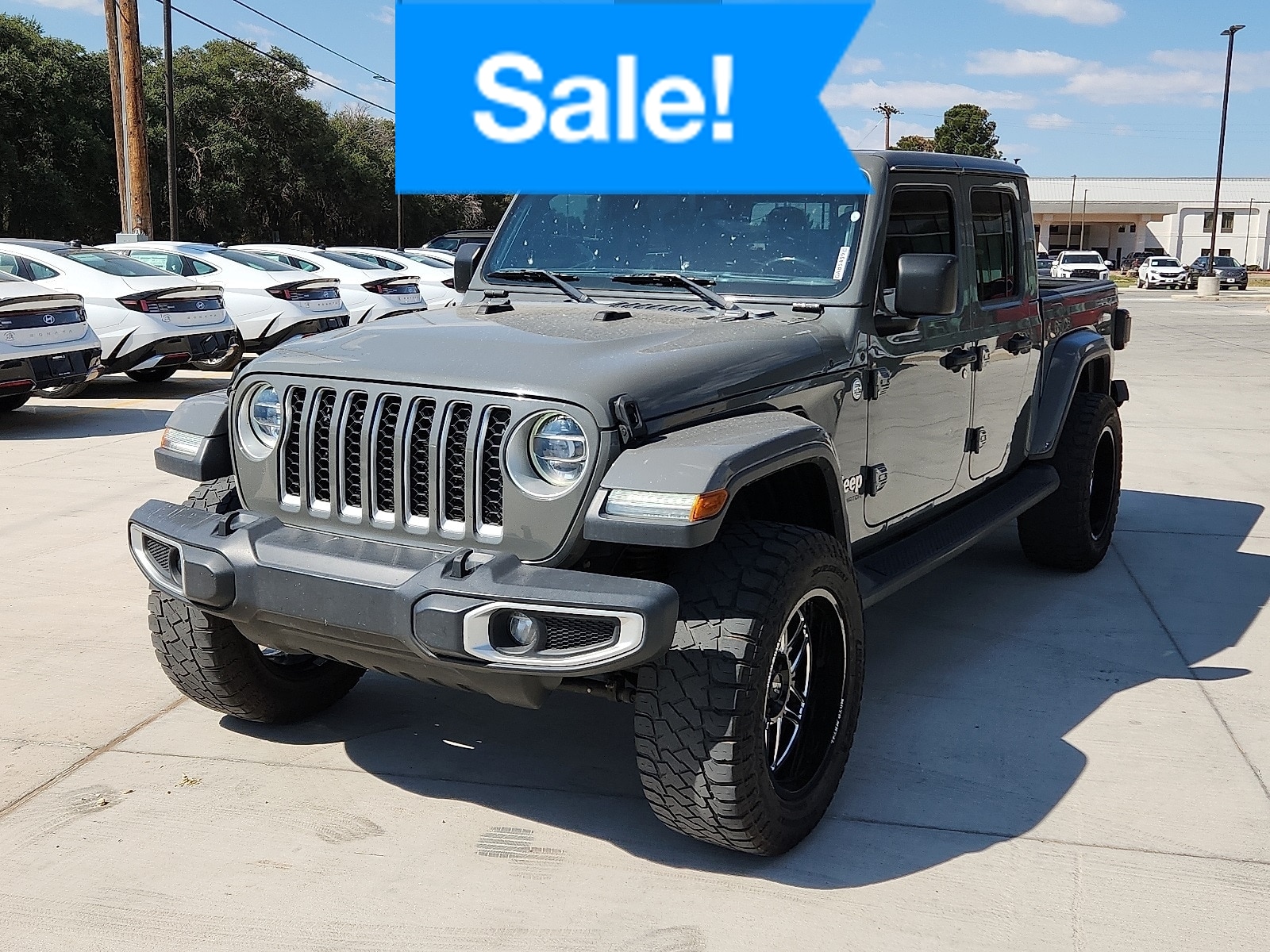 2020 Jeep Gladiator Overland's photo