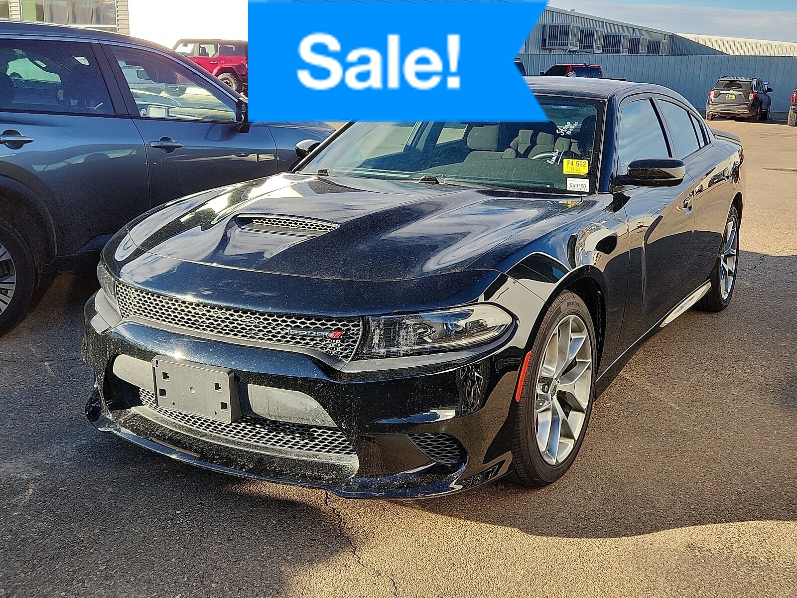 2023 Dodge Charger GT's photo