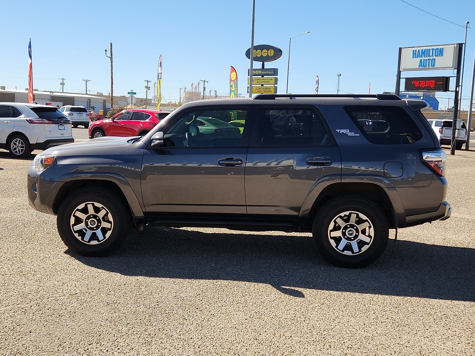 2021 Toyota 4Runner TRD Off-Road Premium photo 2