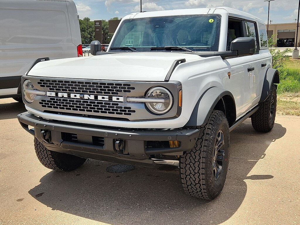 New 2026 Ford Bronco Badlands SUV