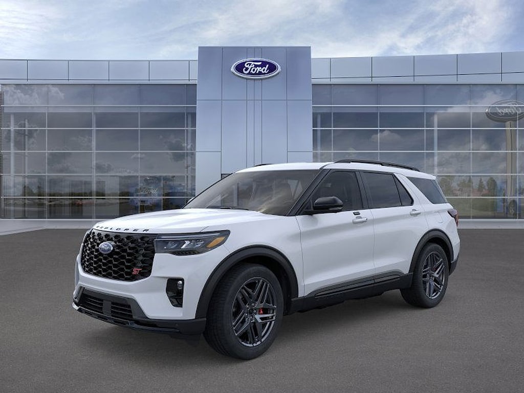 New 2026 Ford Explorer ST SUV