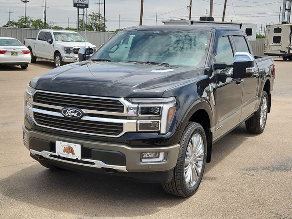 New 2025 Ford F-150 King Ranch Truck SuperCrew Cab