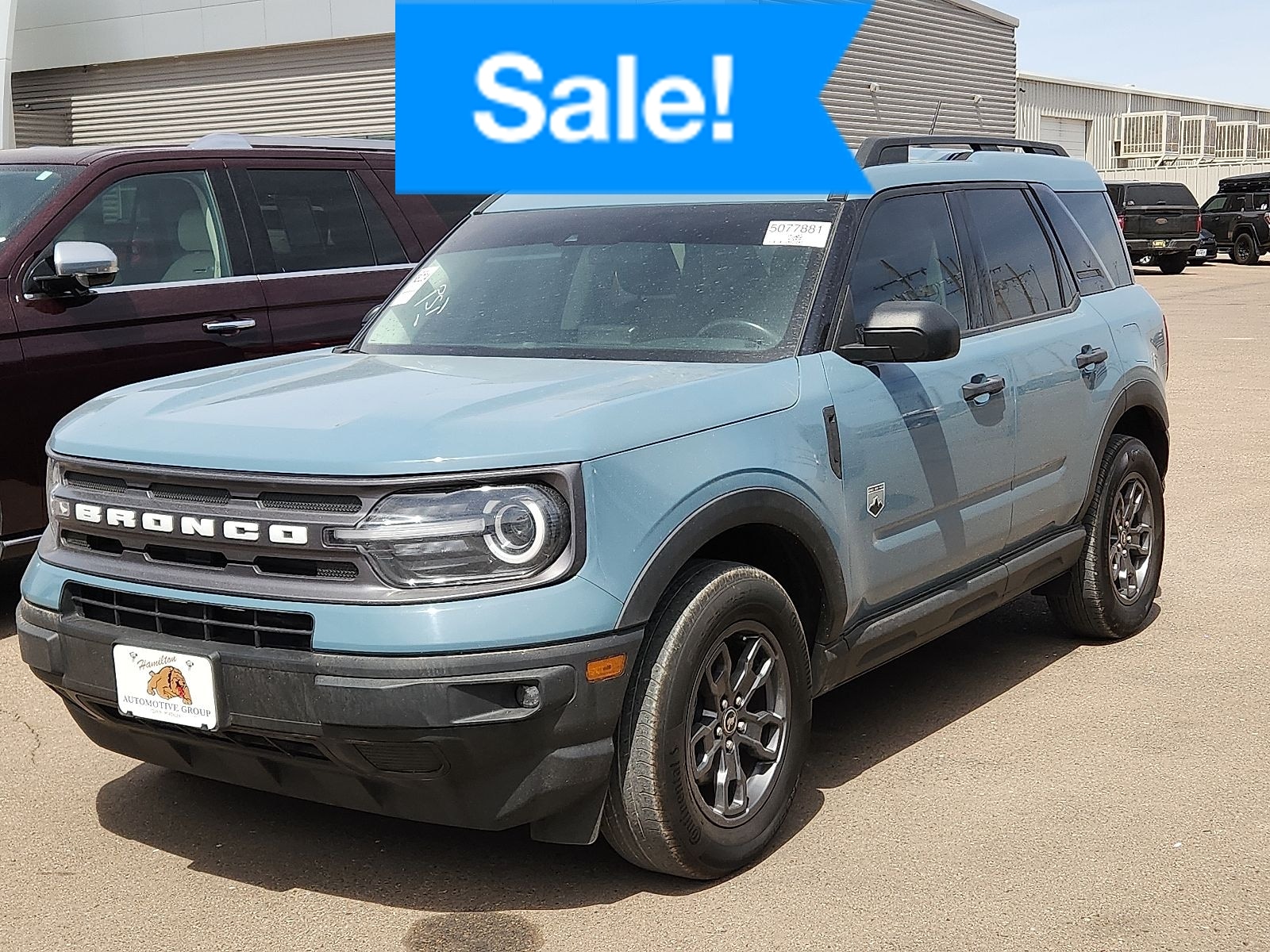 2023 Ford Bronco Sport SUV 