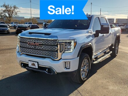 Pre-Owned 2023 GMC Sierra 2500 HD Denali Truck Crew Cab 1GT49REY9PF168706 for sale in Clovis, NM