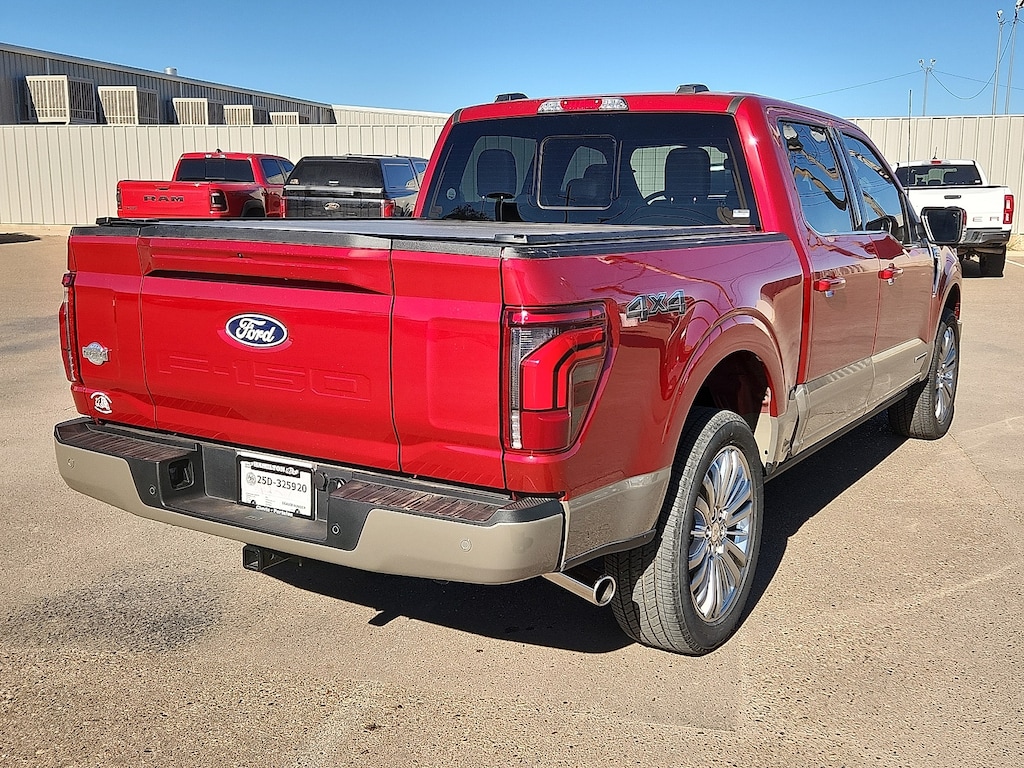 New 2025 Ford F-150 King Ranch Truck SuperCrew Cab