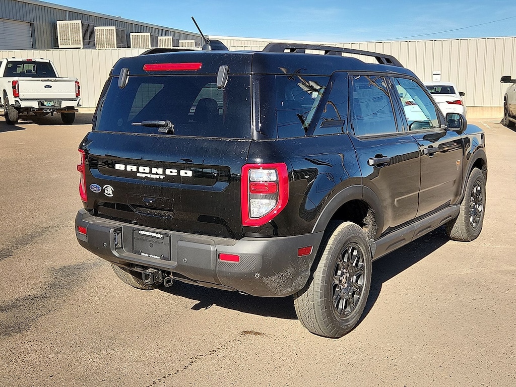 New 2025 Ford Bronco Sport Badlands SUV