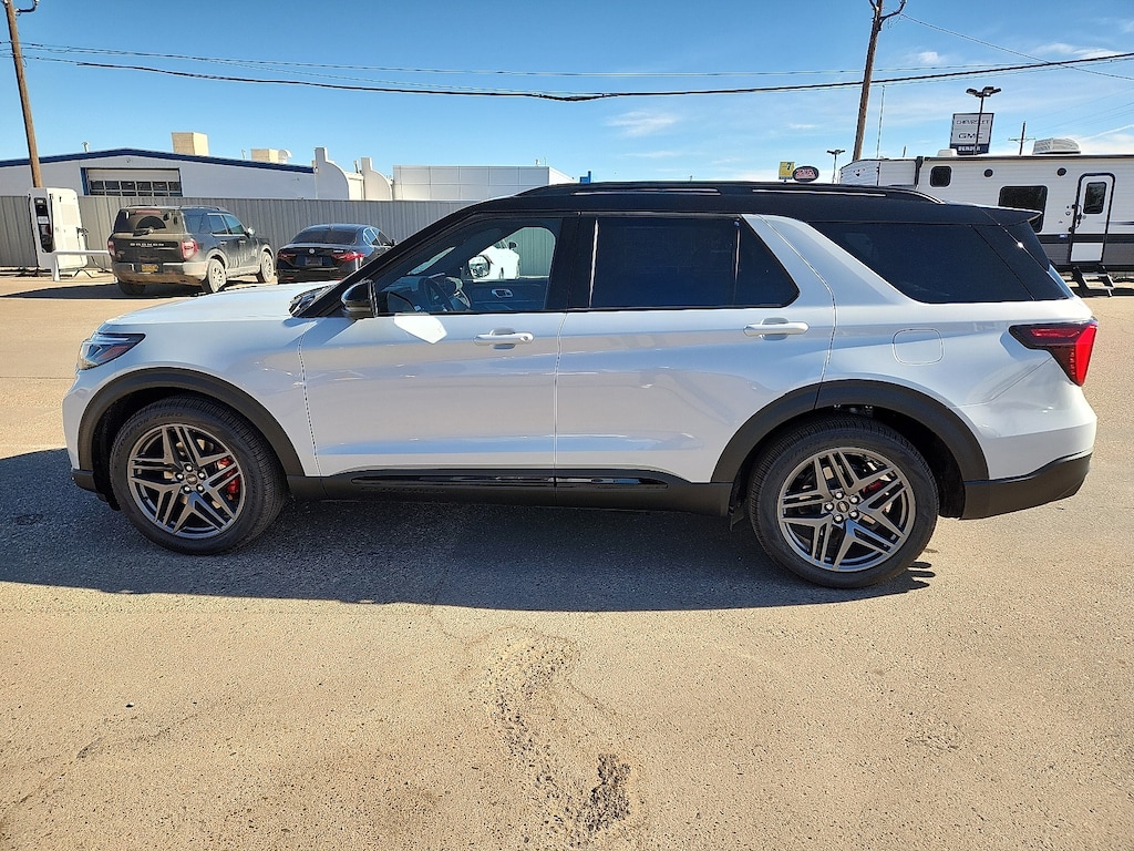 New 2026 Ford Explorer ST SUV