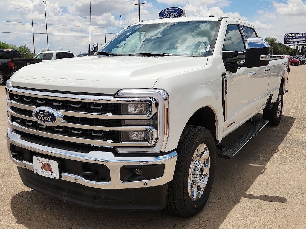 New 2026 Ford F-350 Truck Crew Cab