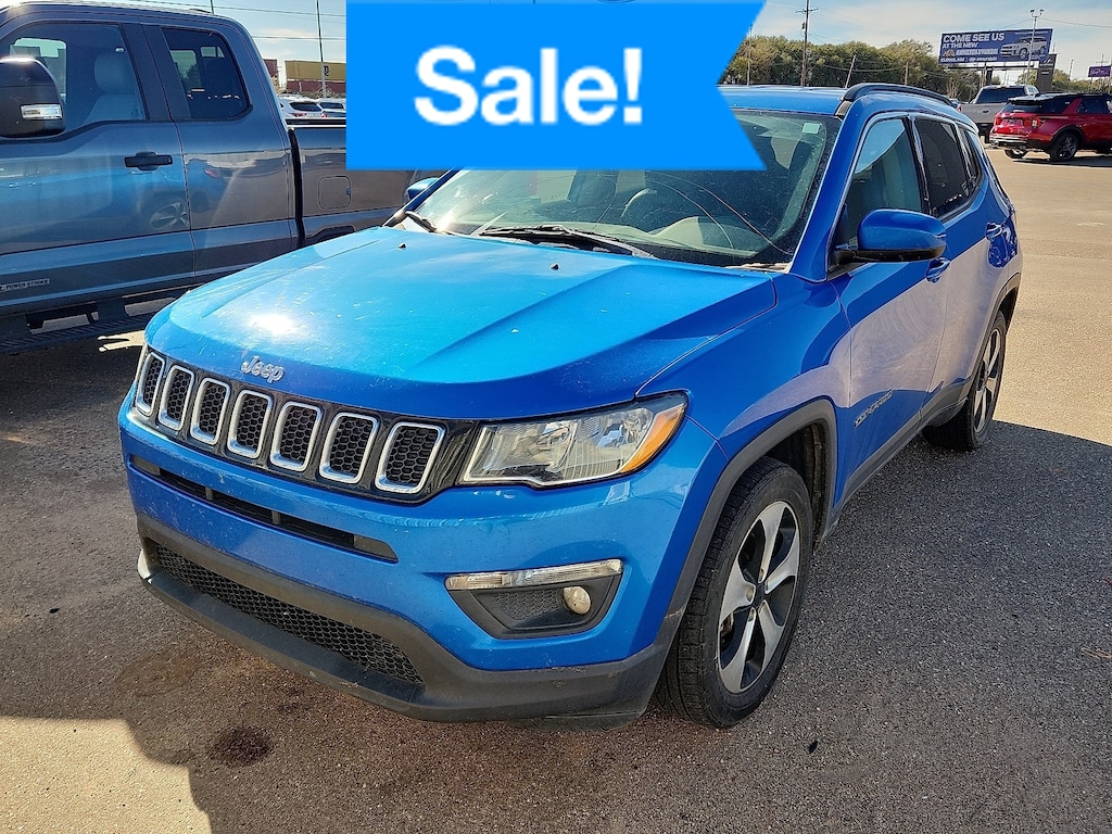 Used 2017 Jeep New Compass Latitude FWD SUV
