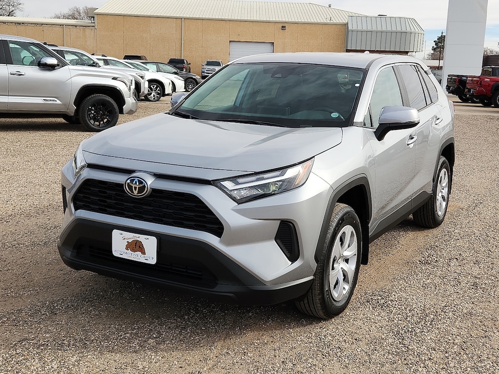 New 2025 Toyota RAV4 LE SUV