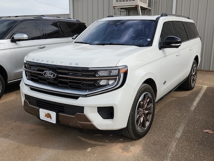 New 2025 Ford Expedition Max King Ranch SUV for sale in Clovis, NM