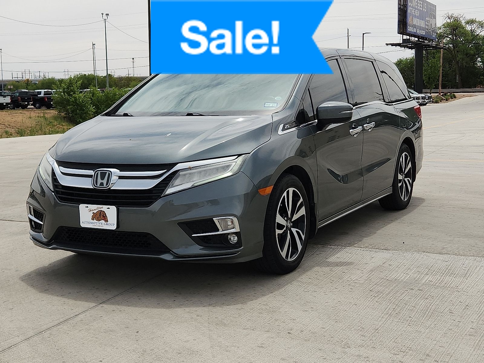 2020 Honda Odyssey
