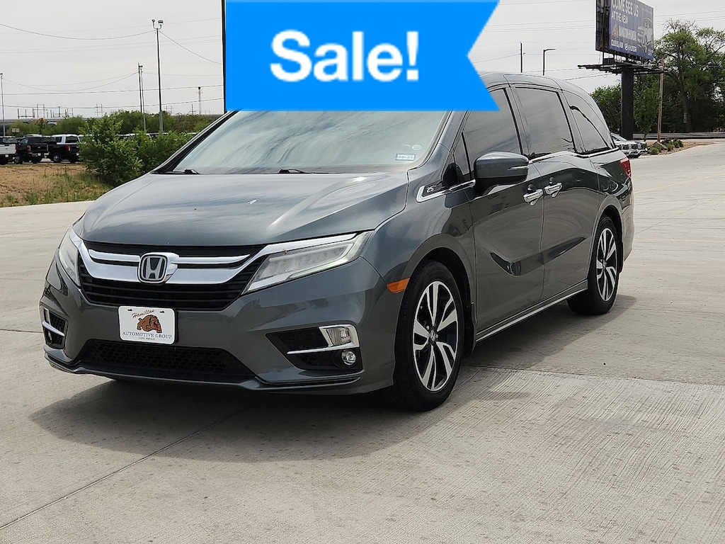 Used 2020 Honda Odyssey Elite Van
