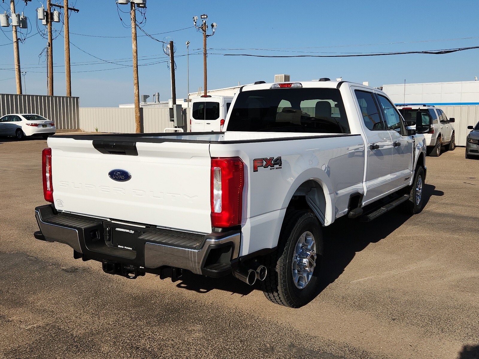 2025 Ford F-350 XLT photo 4
