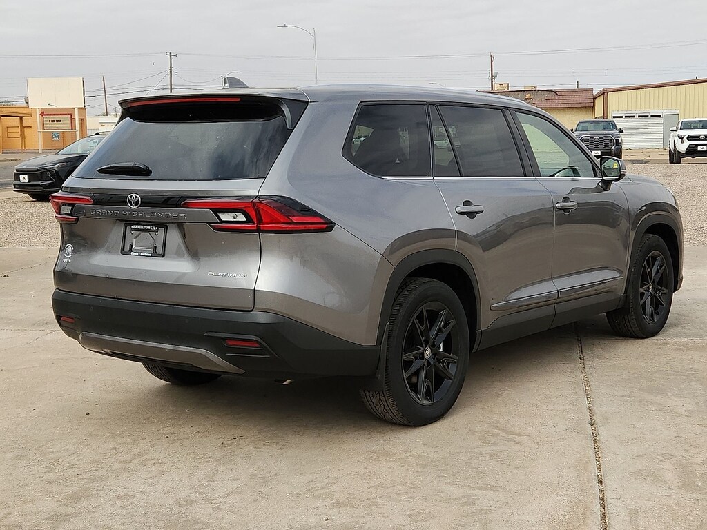 New 2026 Toyota Grand Highlander Platinum SUV