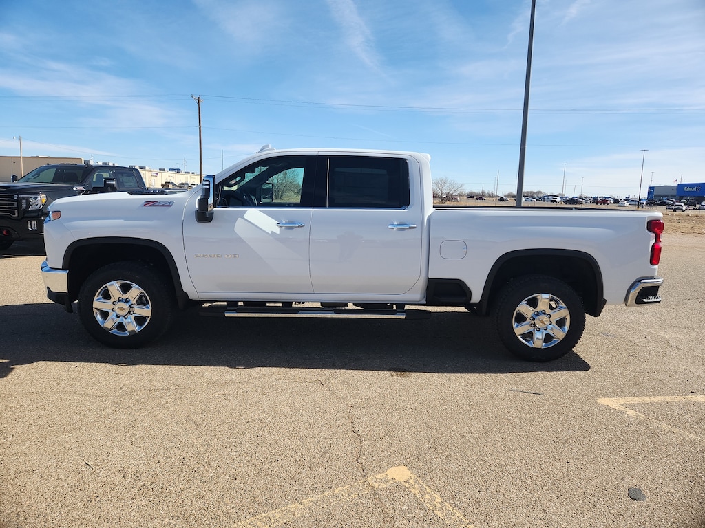 Used 2023 Chevrolet Silverado 2500 HD LTZ Truck Crew Cab