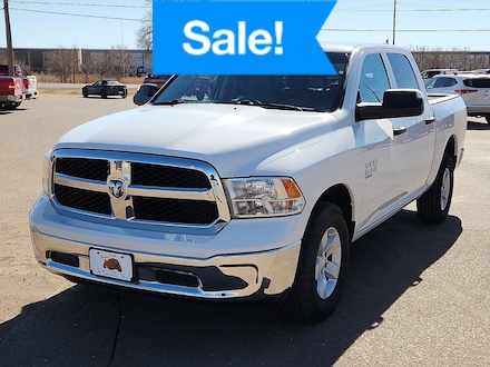 Pre-Owned 2023 Ram 1500 Classic SLT Truck Crew Cab 1C6RR7LG3PS517765 for sale in Clovis, NM