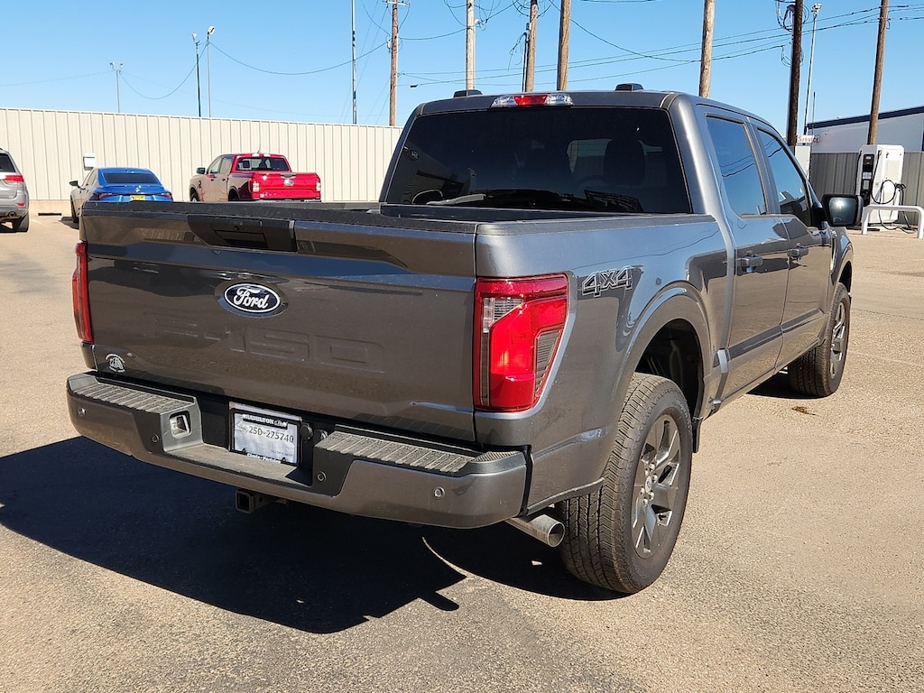 New 2025 Ford F-150 STX Truck SuperCrew Cab
