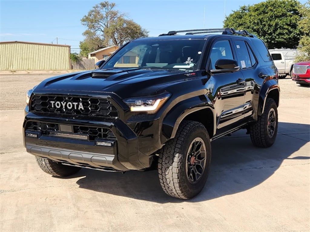 New 2025 Toyota 4Runner i-FORCE MAX TRD Pro SUV