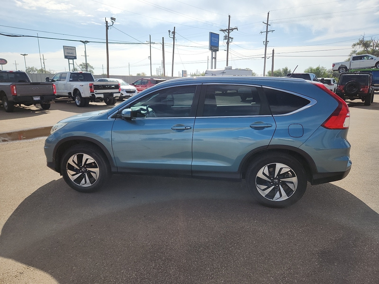 Used 2016 Honda CR-V Touring with VIN 5J6RM4H92GL086386 for sale in Clovis, NM