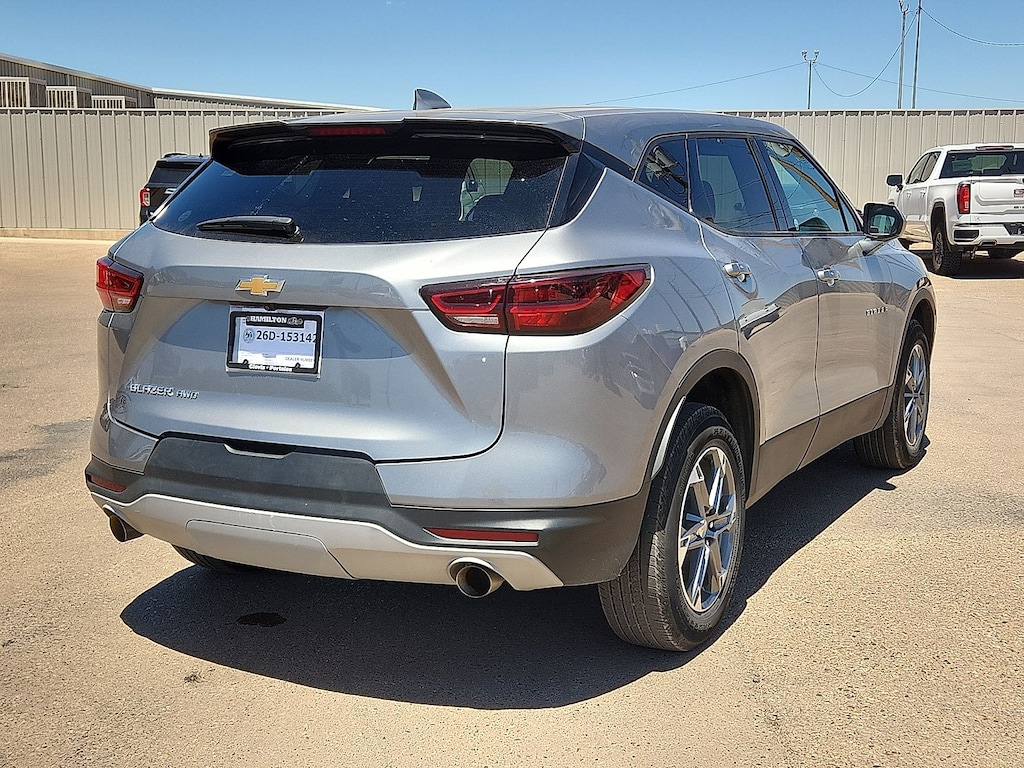 Used 2025 Chevrolet Blazer LT w/2LT SUV