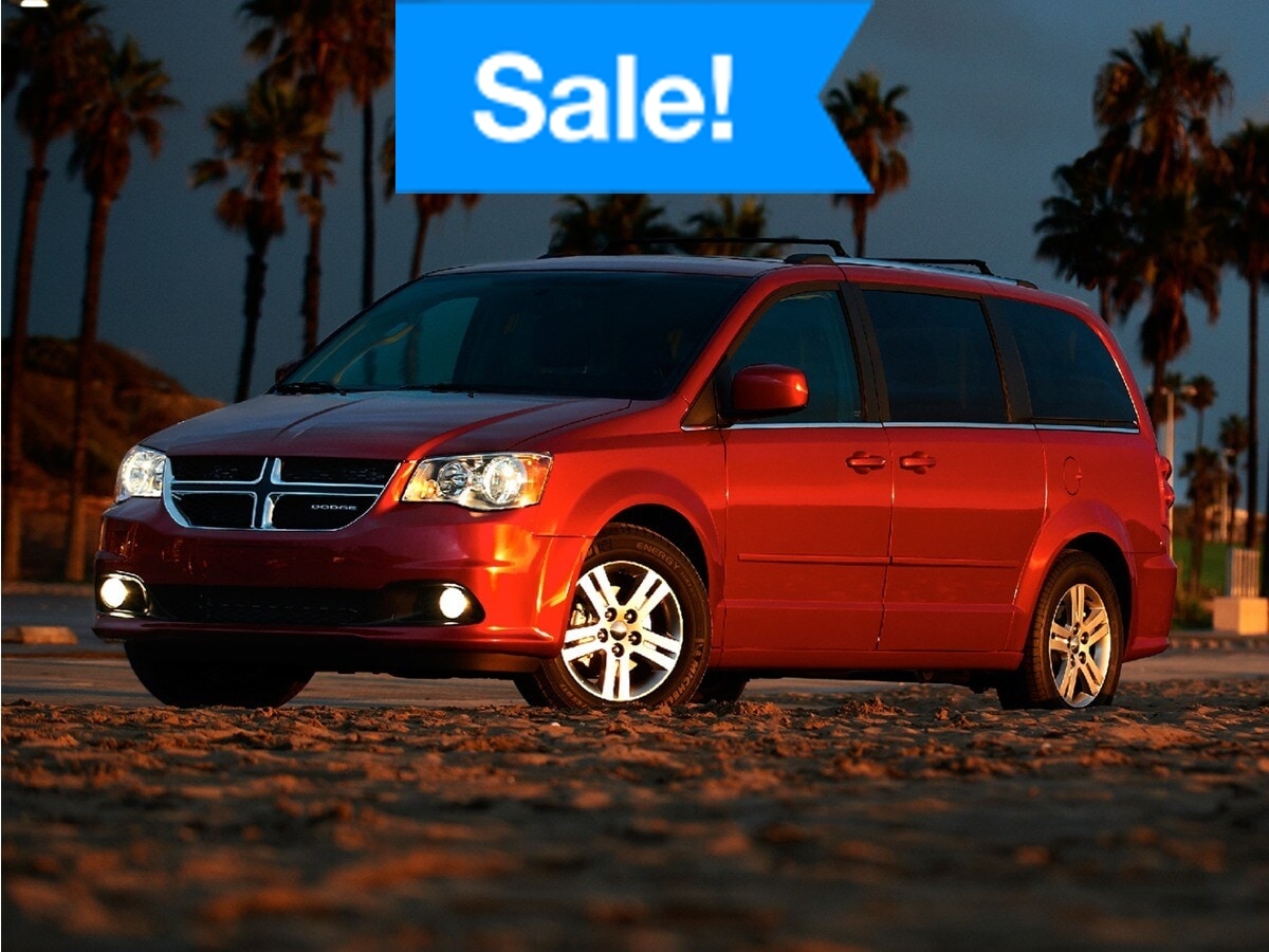 2019 Dodge Grand Caravan SXT's photo