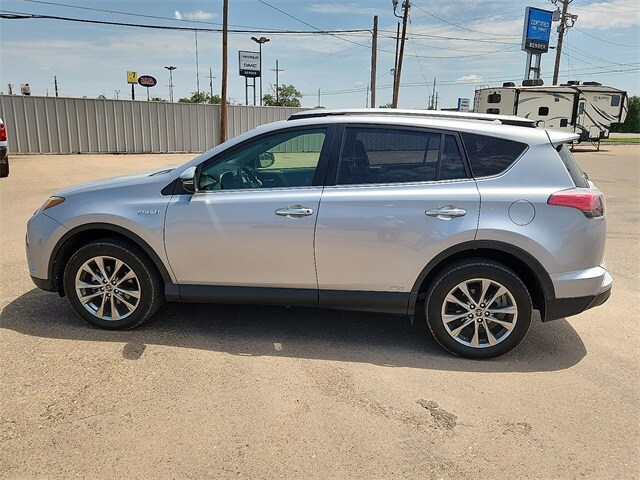 2018 Toyota RAV4 Hybrid Limited photo 2