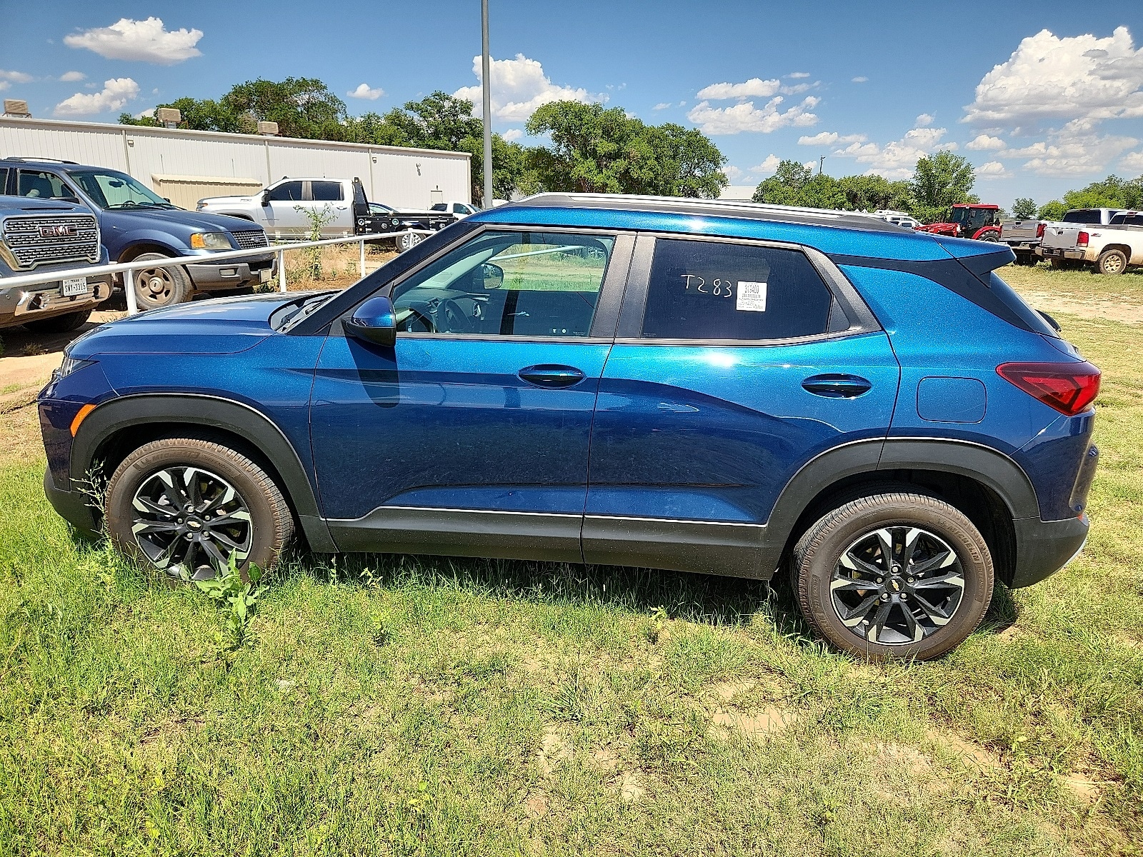 Used 2021 Chevrolet Trailblazer LT with VIN KL79MPSL9MB067408 for sale in Clovis, NM