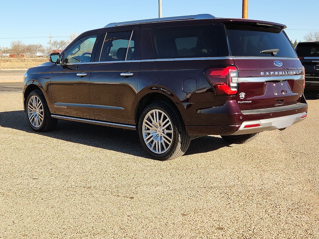 Used 2023 Ford Expedition Max Platinum SUV