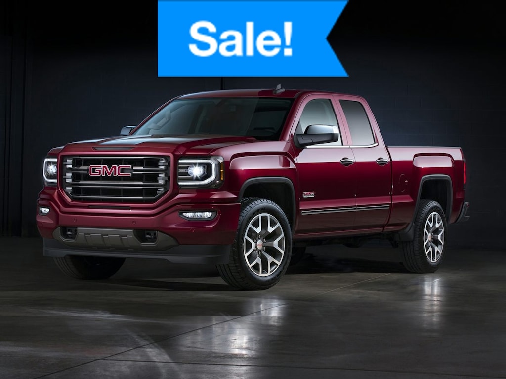 Used 2016 GMC Sierra 1500 SLT Truck Crew Cab