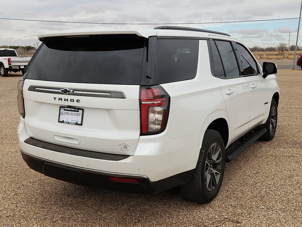 Used 2022 Chevrolet Tahoe Z71 SUV