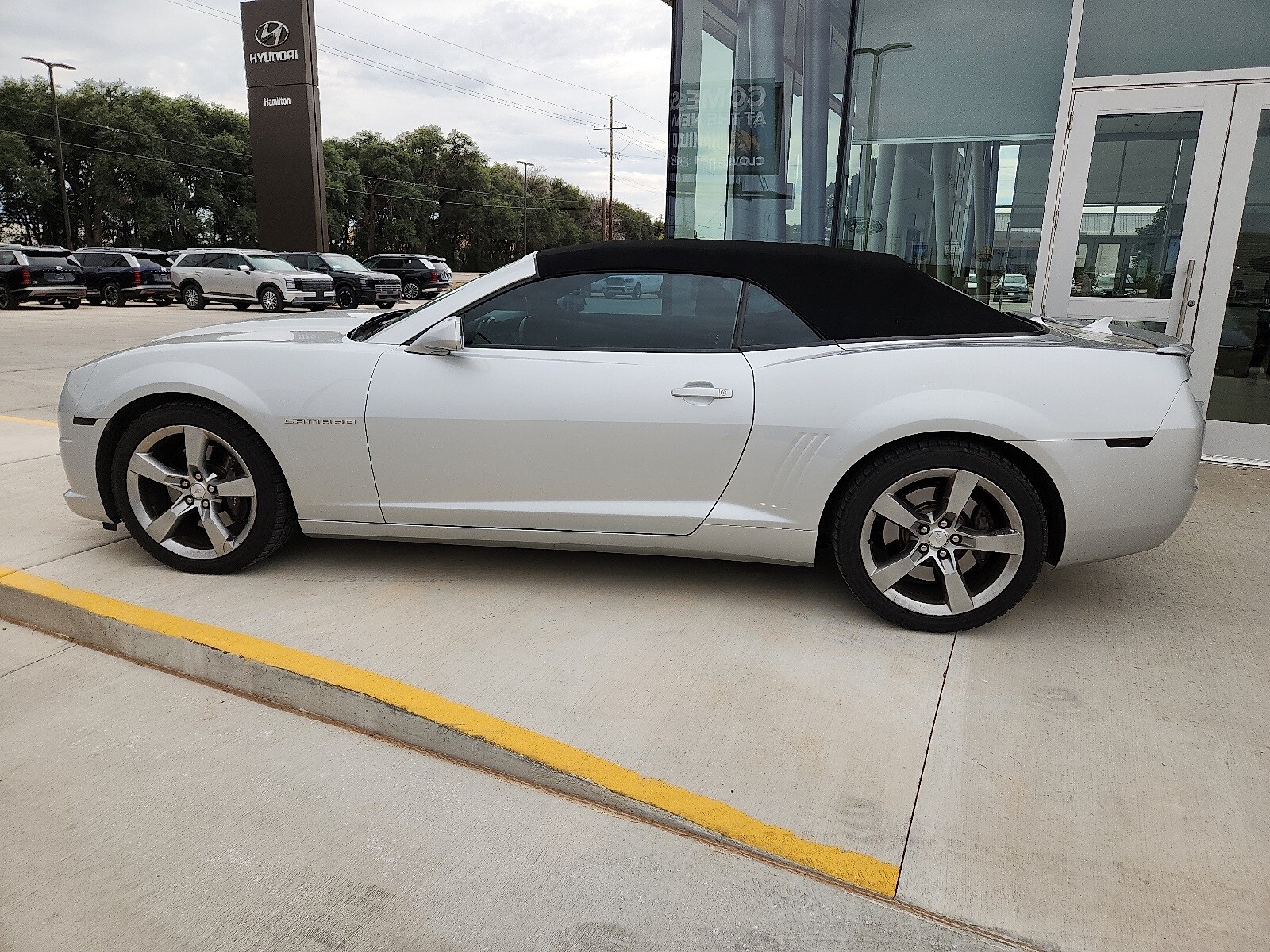 2012 Chevrolet Camaro 2SS photo 2