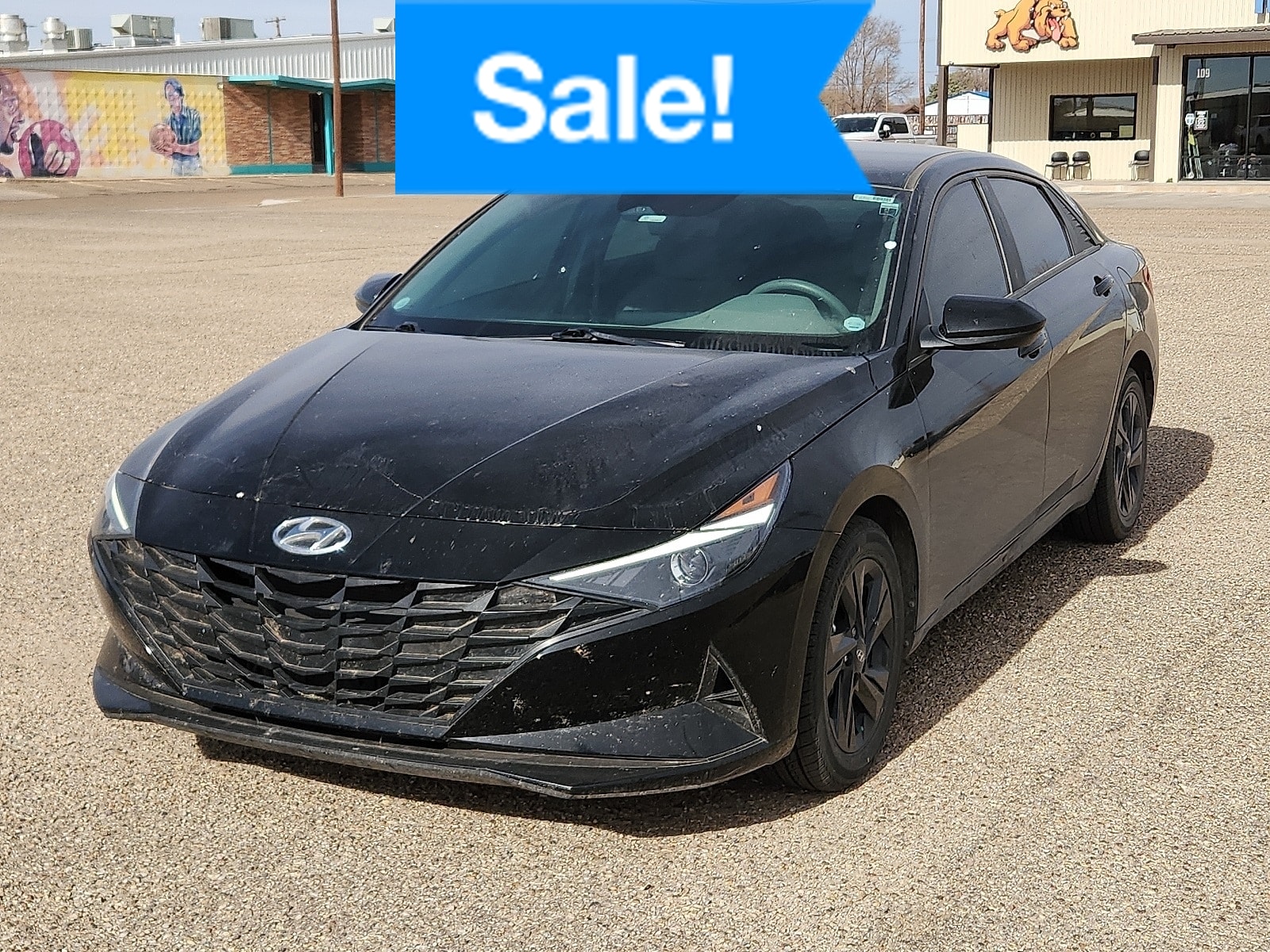 2023 Hyundai Elantra Blue's photo